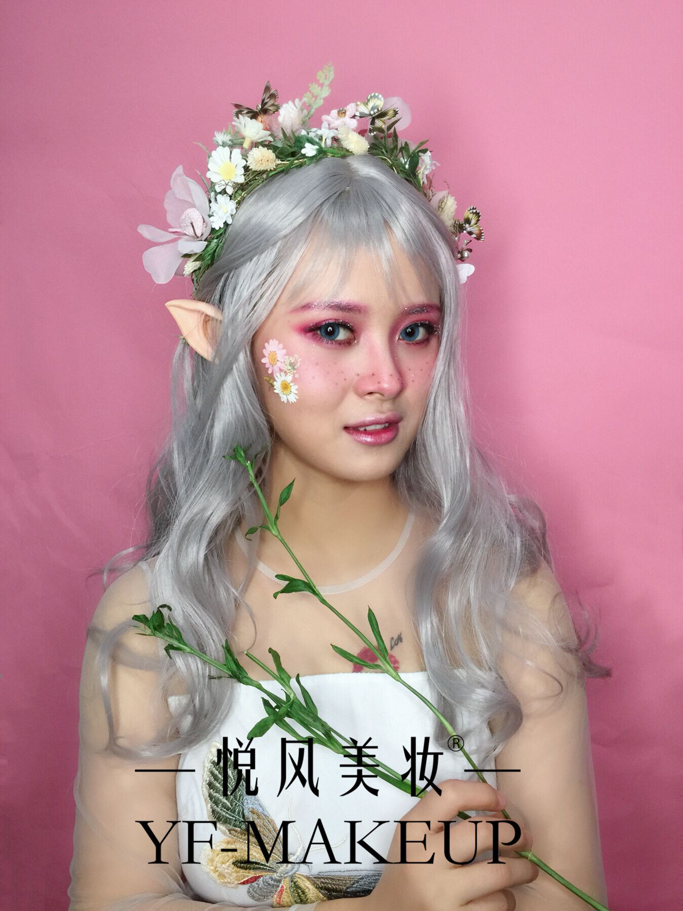 魔幻森系新娘 来自丛林城堡的仙子