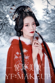 银雪虽然无色，却美得令人失魂——冰雪古装