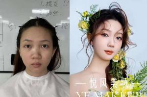 分享学化妆求学过程，仅供大家参考！